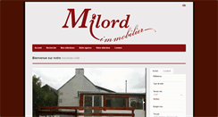 Desktop Screenshot of milord-immobilier.com